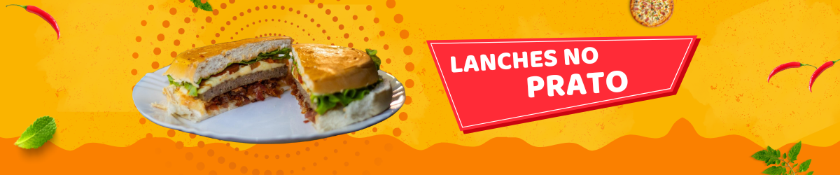Lanches no Prato